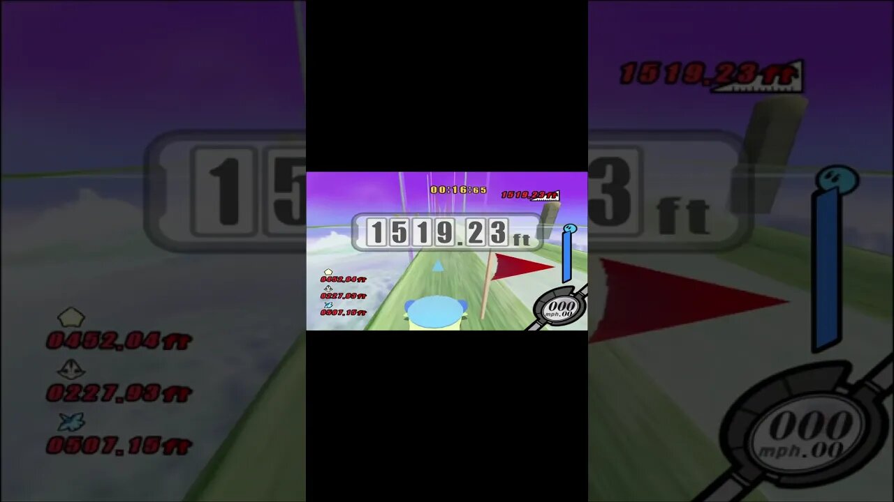 Kirby Air Ride air glider
