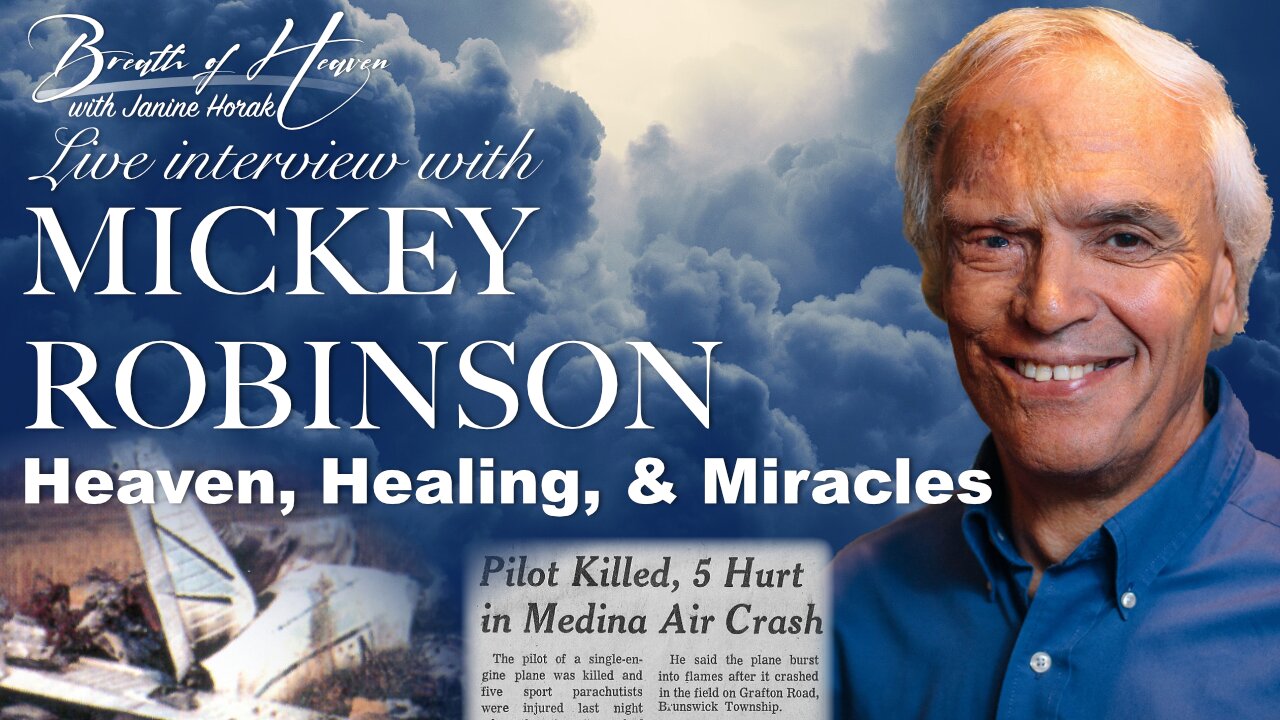 Mickey Robinson’s Amazing Death To Life Testimony | Breath of Heaven