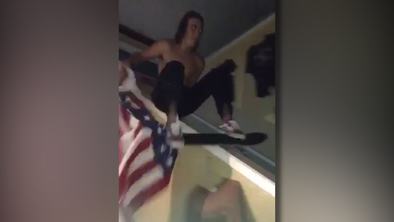 Craziest idea at wild party!