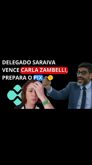 URGENTE! CARLA ZAMBELLI PERDE AÇÃO JUDICIAL CONTRA DELEGADO ALEXANDRE SARAIVA, PREPARA O PIX!