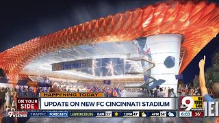 FC Cincinnati to unveil stadium plans