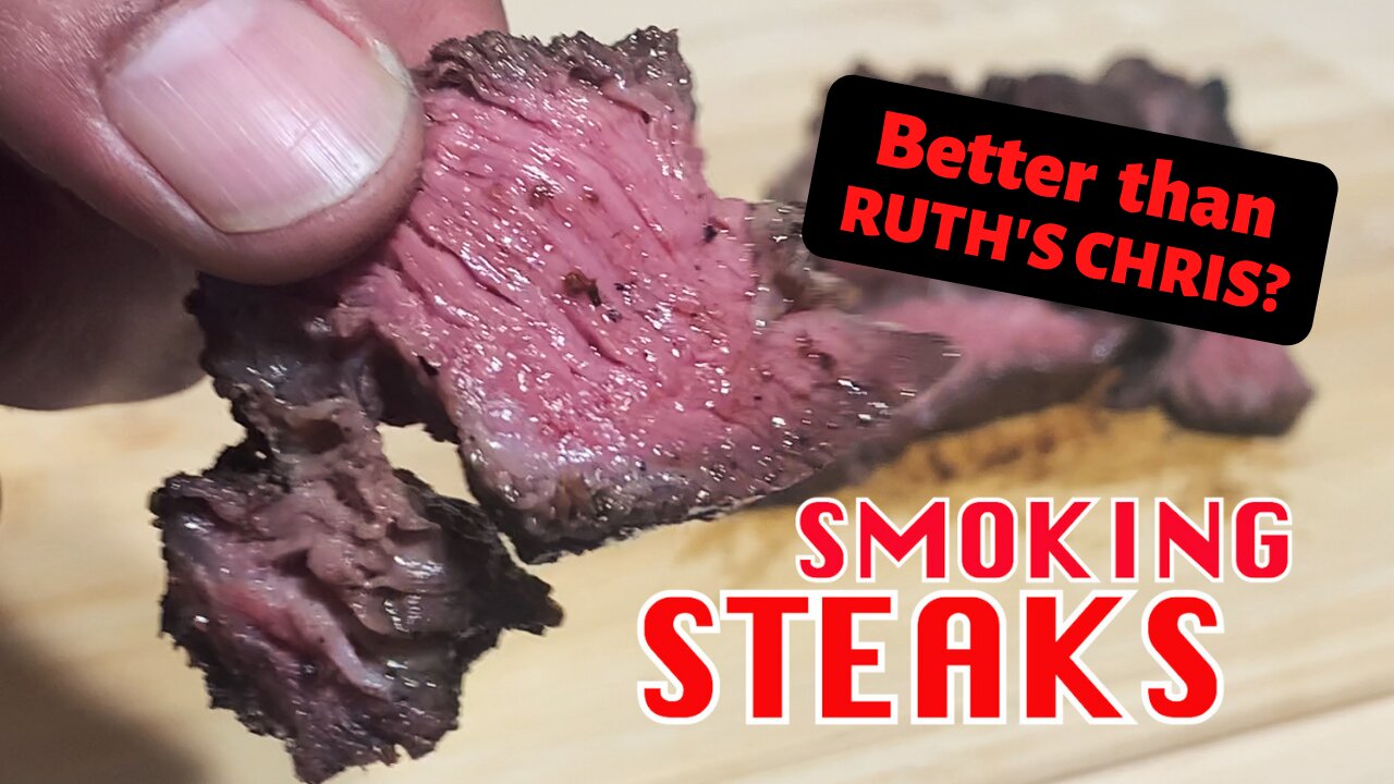 Poor Man's Smoked Steak Recipe - Full Video