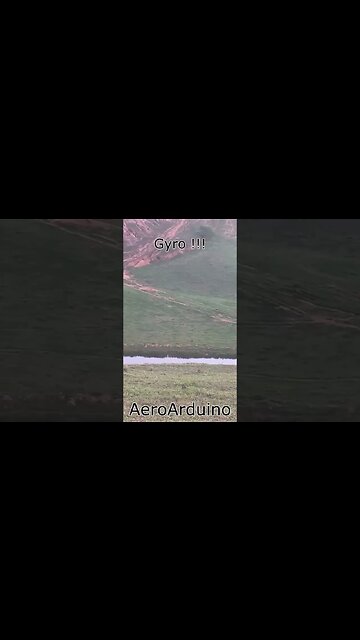 Best Yet Simplest Gyro Longest Rolling #Gyroscope #AeroArduino