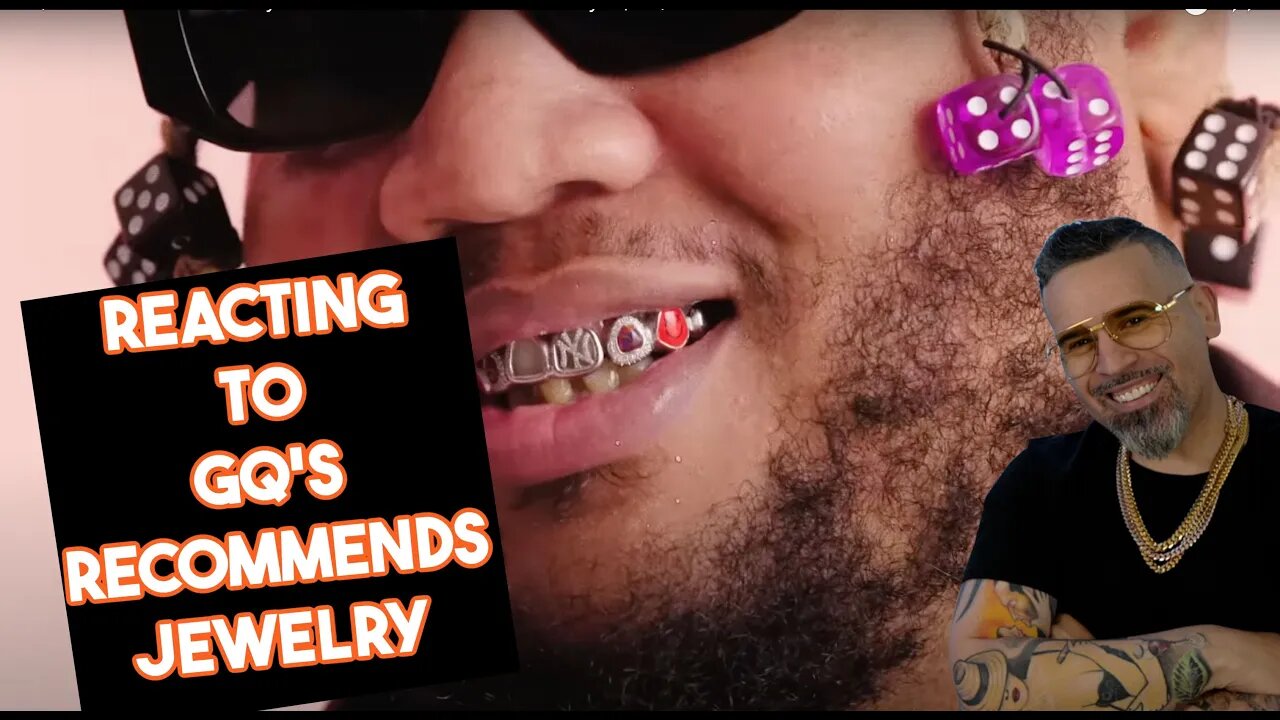 REACTING TO GQ'S RECOMMENDS PERSONAL JEWELRY STYLES