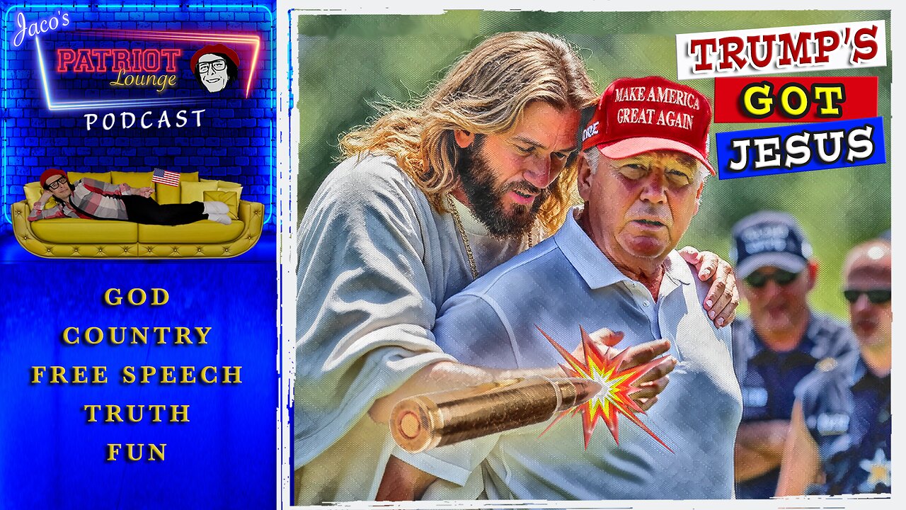 EP 125: Trump's Got Jesus | Current News and Events with Humor