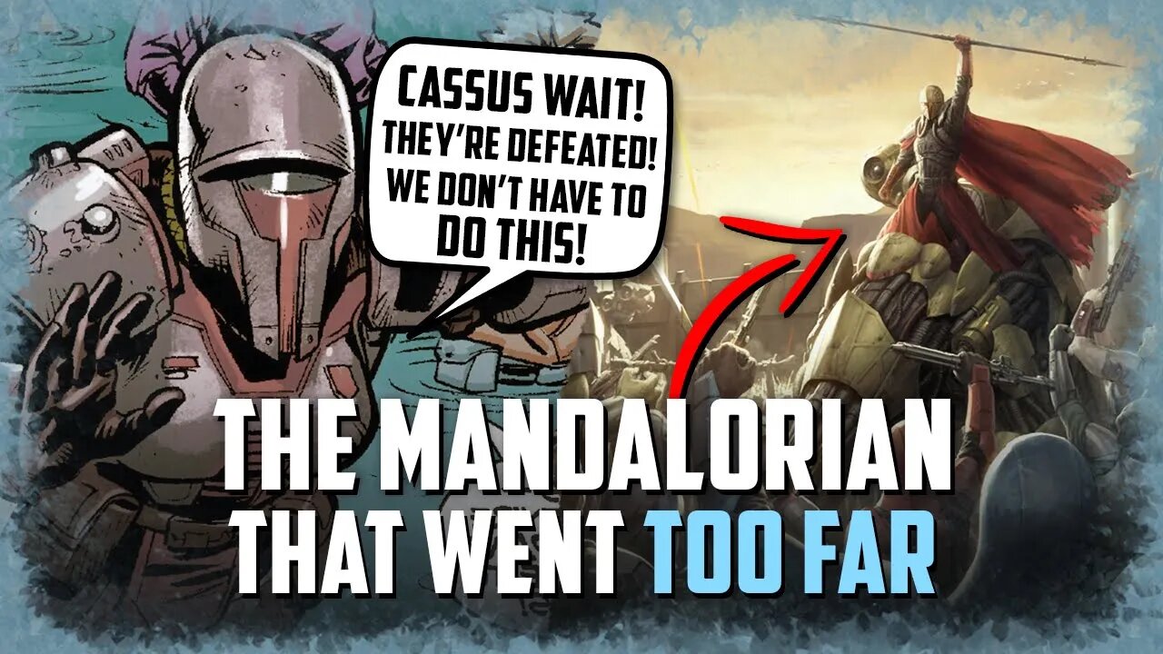 Was this the Mandalorian's Most HEINOUS Warcrime? - The HORRIFIC Battle That Made Revan Seethe