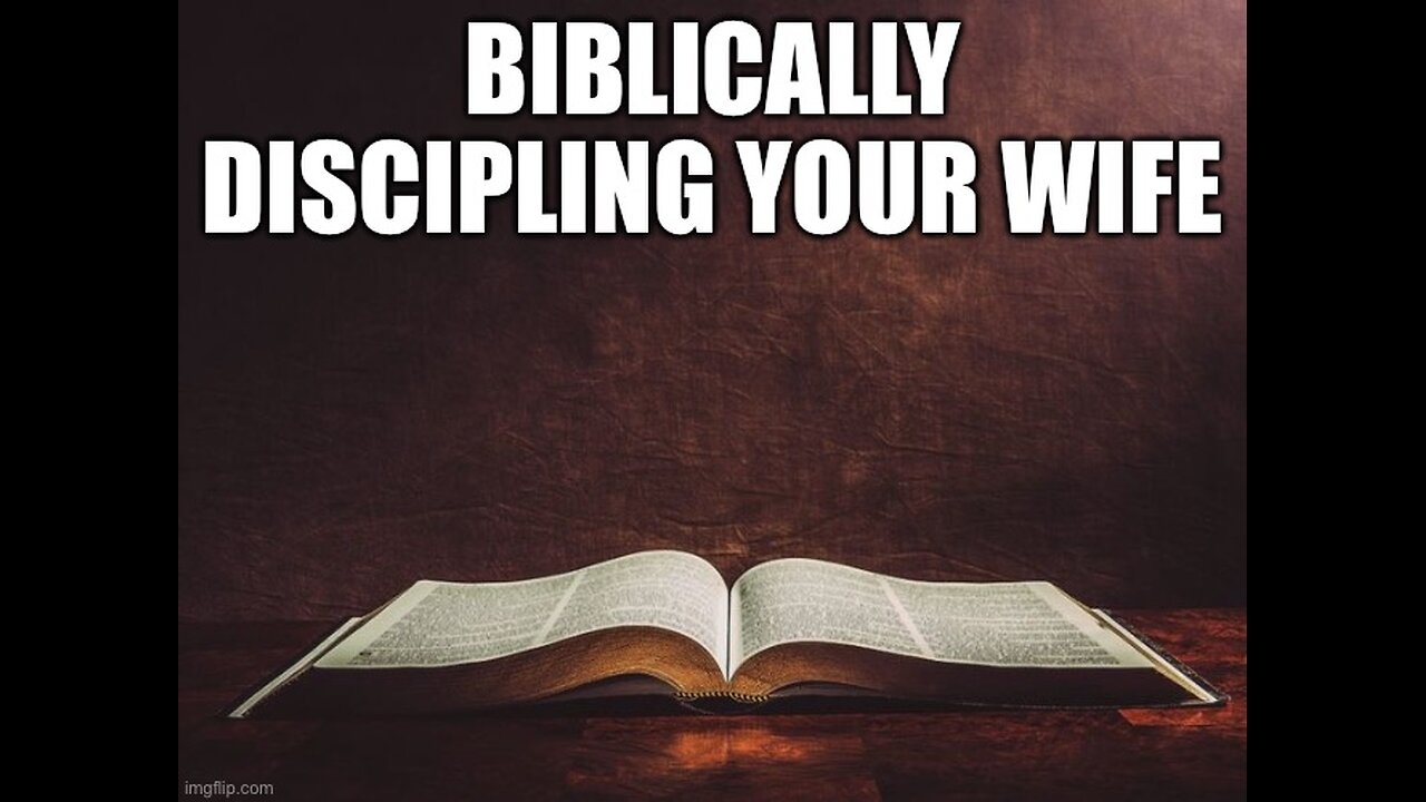 Pastor Voddie Baucham | Are you discipling your wife? #biblicalmarriage