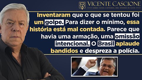 EX-ABIN FALA A VERDADE: 8 DE JANEIRO FOI UMA ARMADILHA? DINO PARECE TORCER PELOS BANDIDOS.