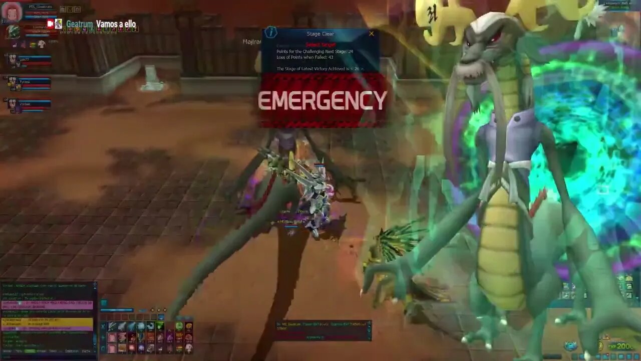 Digimon Masters Online 166#