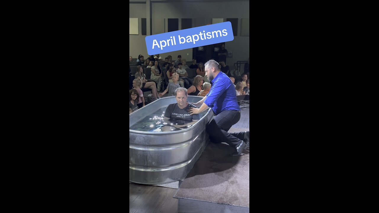 April Baptisms