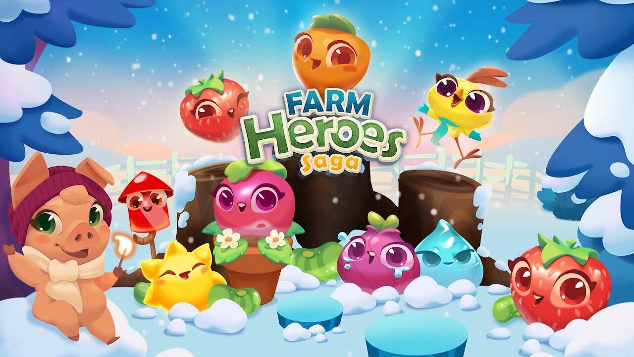 Como subir 01 nível por minuto no Farm Heroes Saga