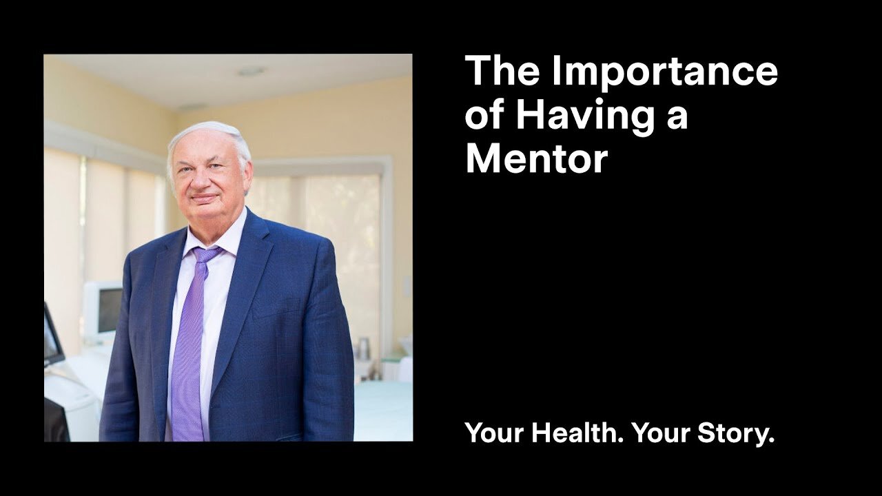 The Importance of Having a Mentor