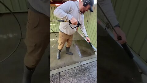 Satisfying Pressure Washing Transformations #54 #satisfying #pressurewashing #transformation