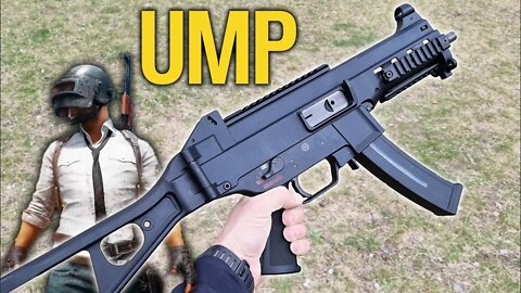 H&K UMP 9mm - PUBG pls nerf