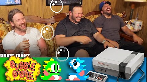 Bubble Bobble - Wednesday Game Night!