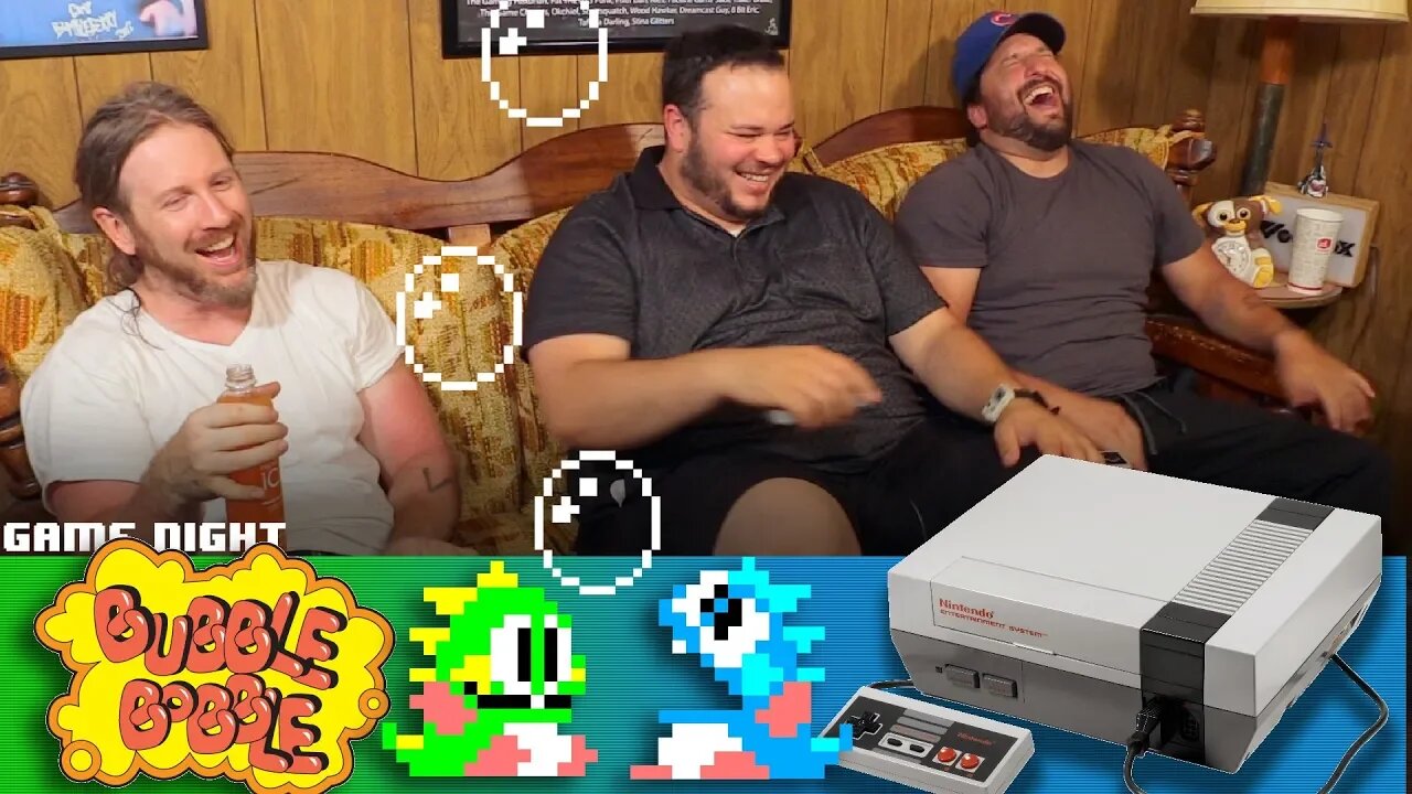 Bubble Bobble - Wednesday Game Night!