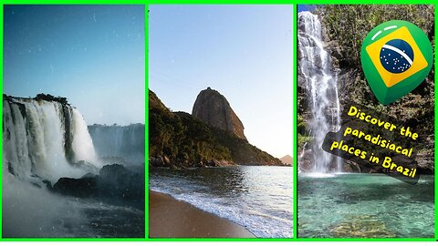 Hidden Paradise in Brazil You Won't Believe Exists!