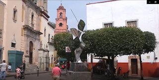 Strolling Some Backstreets of Guanajuato, Mexico