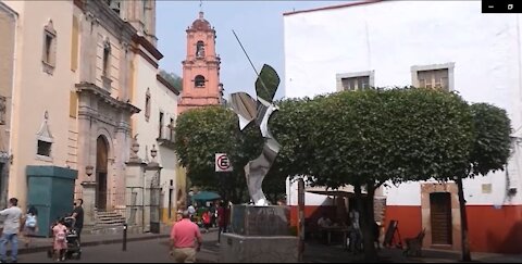 Strolling Some Backstreets of Guanajuato, Mexico