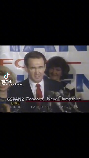 Patrick Buchanan America first 🇺🇸