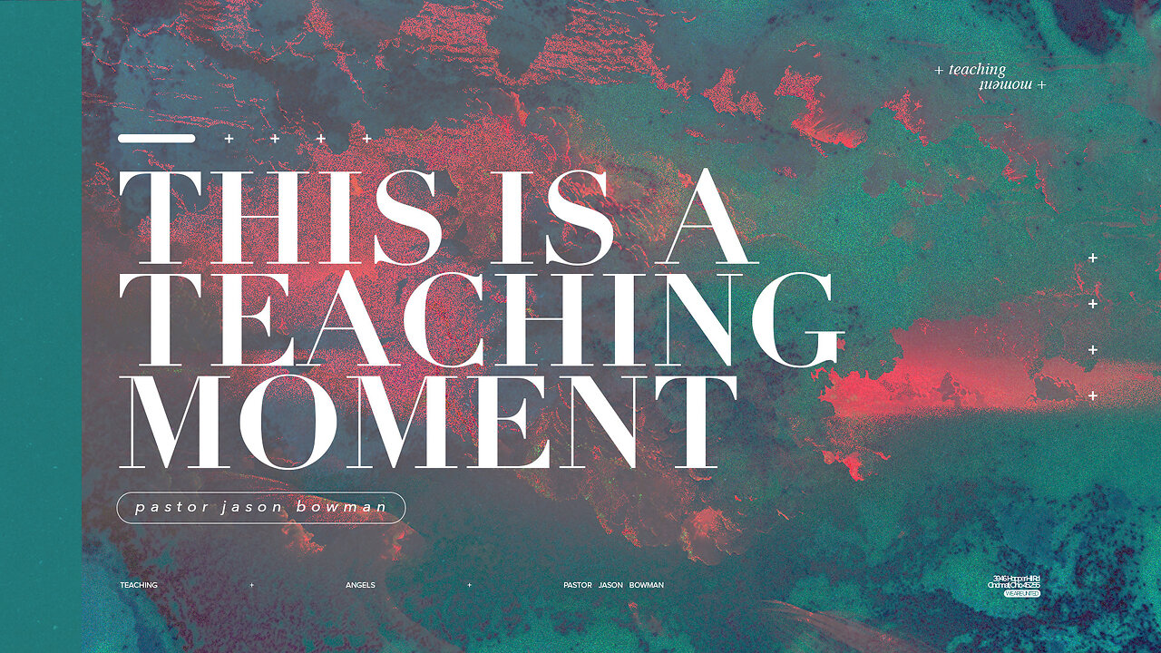 This Is A Teaching Moment by Pastor Jason Bowman | Solid Rock Church Sunday Night Service 10-13-24