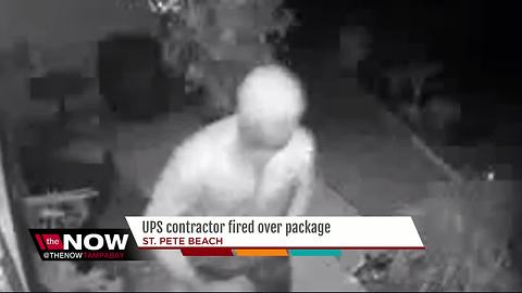 UPS driver arrested after stealing a package he delivered a few hours earlier