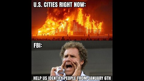 FBI refuses to answer questions about January 6TH.Yet video shows the answers