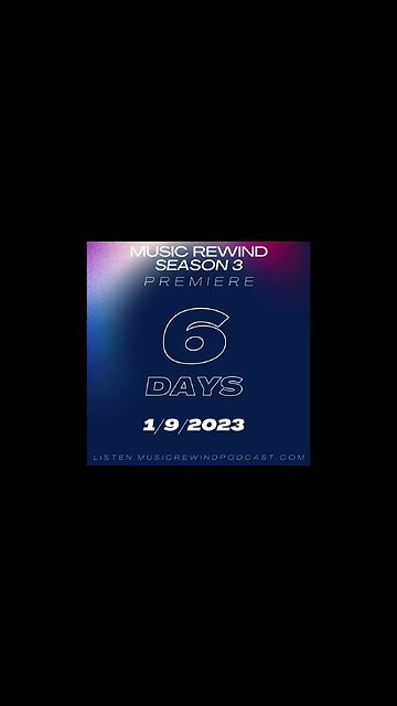 Music Rewind - Season 3 on 1/9/2023