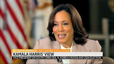 🚨 NEW: Over 6 Minutes of Kamala Harris Covering for Biden’s Cognitive Decline