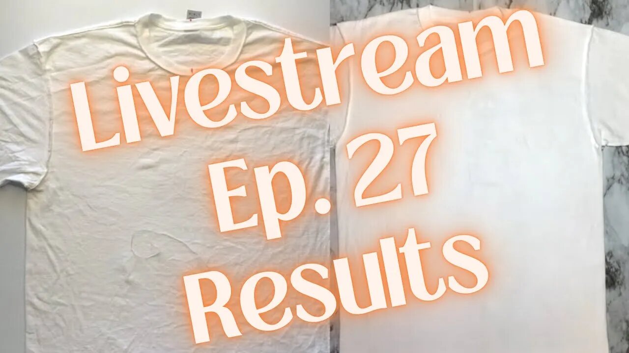 Tie-Dye Designs: Livestream Results Ep. 27 Pleated Prism