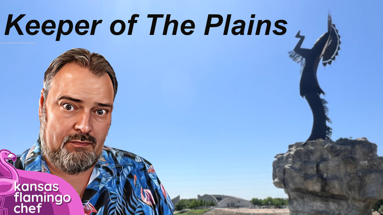 The Keeper of The Plains - Wichita Kansas - 50 years