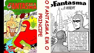 O FANTASMA 29 EM O PRINCIPE #gibi #comics #quadrinhos #hitorieta #museusogibi