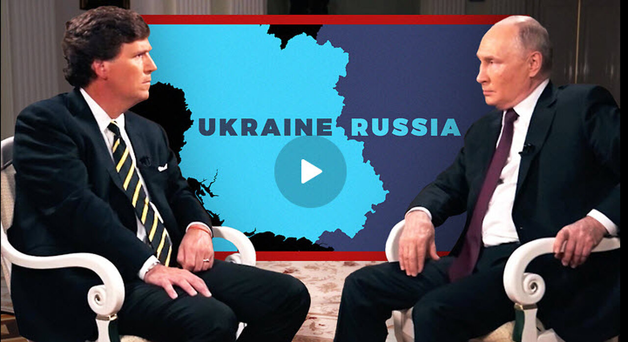 Exclusive: Tucker Carlson Interviews Vladimir Putin