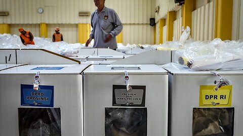 Hundreds Of Indonesian Election Staff Die From Fatigue-Related Illness