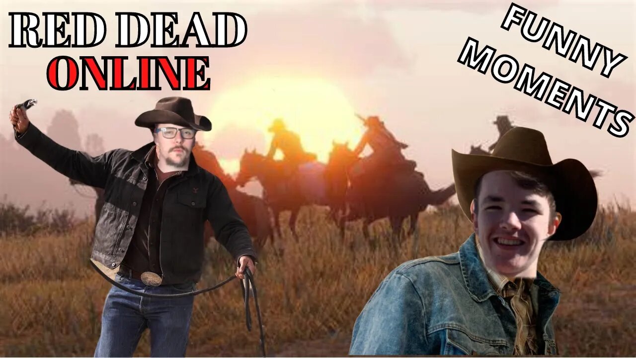 Red Dead Online Funny Moments