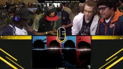 MkLeo & Wizzrobe vs. Salem & Dark Wizzy - Ultimate Doubles G. Finals - SC United