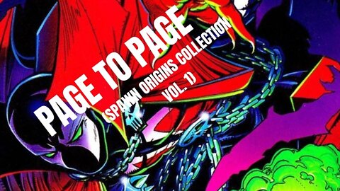 Page to Page (Spawn Origins Collection Vol. 2)