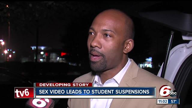 Sex video leads to suspension for Indianapolis students