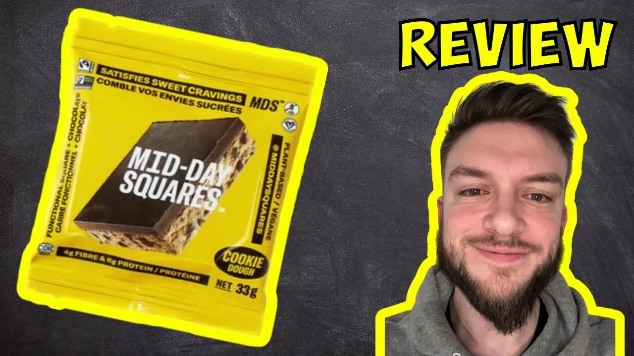 Mid-Day Squares Cookie Dough Review