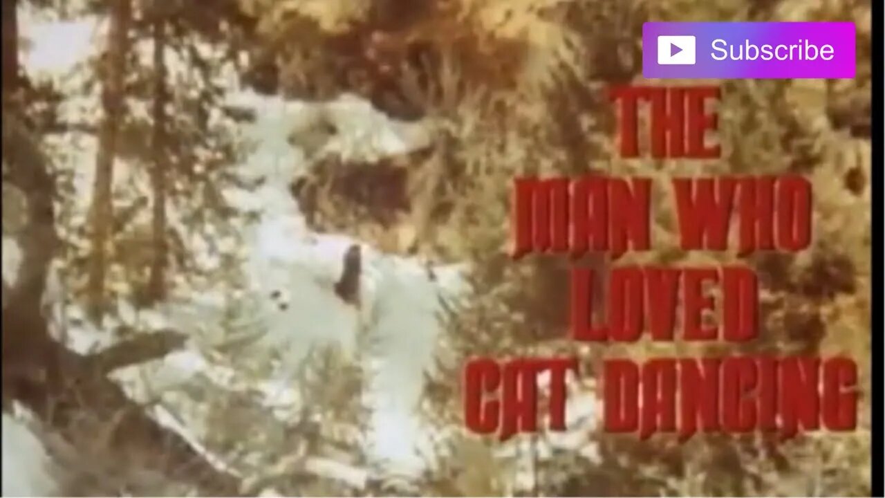 THE MAN WHO LOVED CAT DANCING (1973) Trailer [#themanwholovedcatdancingtrailer]