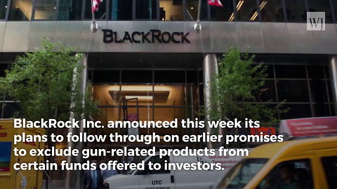 Investment Firm Offering Gun-Free Funds That Hurt Gun Makers, Retailers