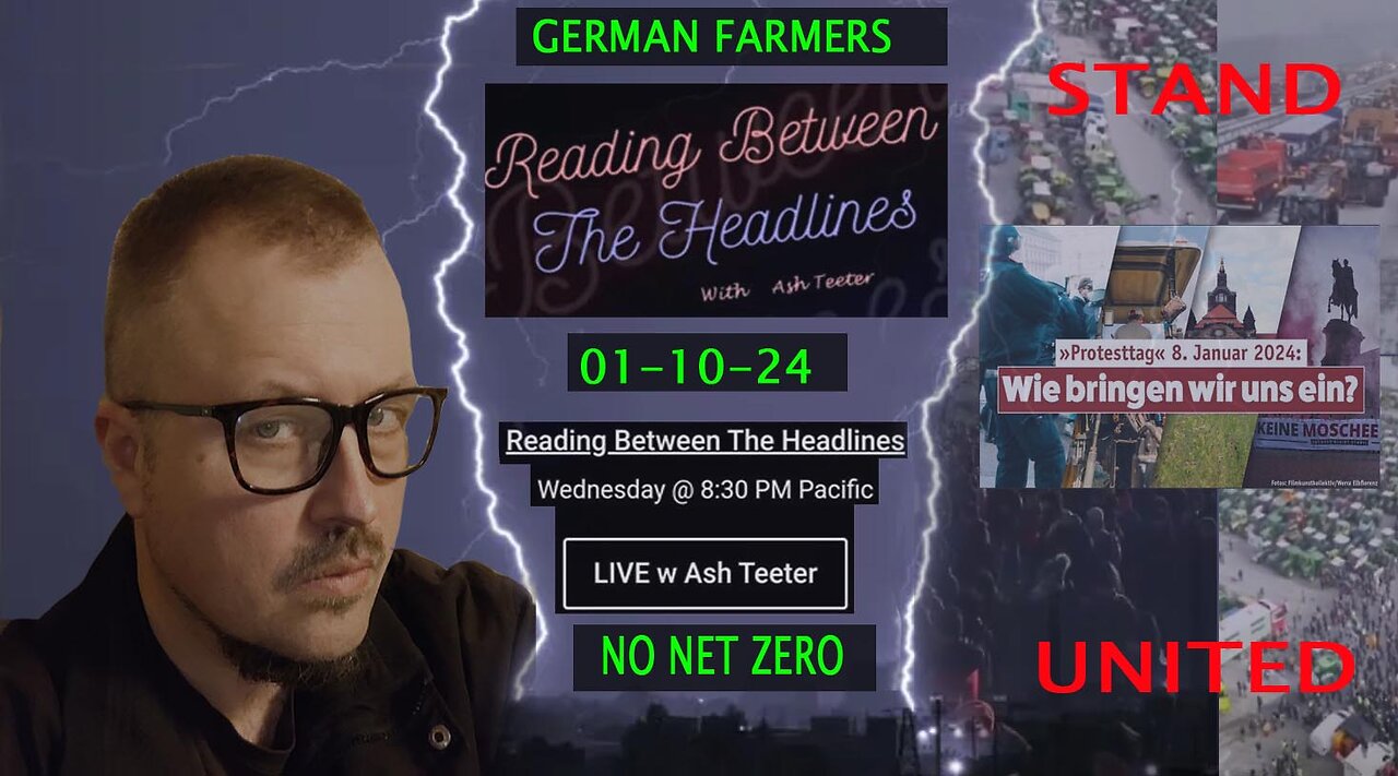 RBH 14.8: German Farmers - No Net Zero