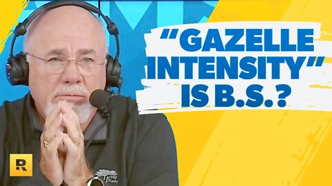 My Husband Says "Gazelle Intensity" Is B.S.!