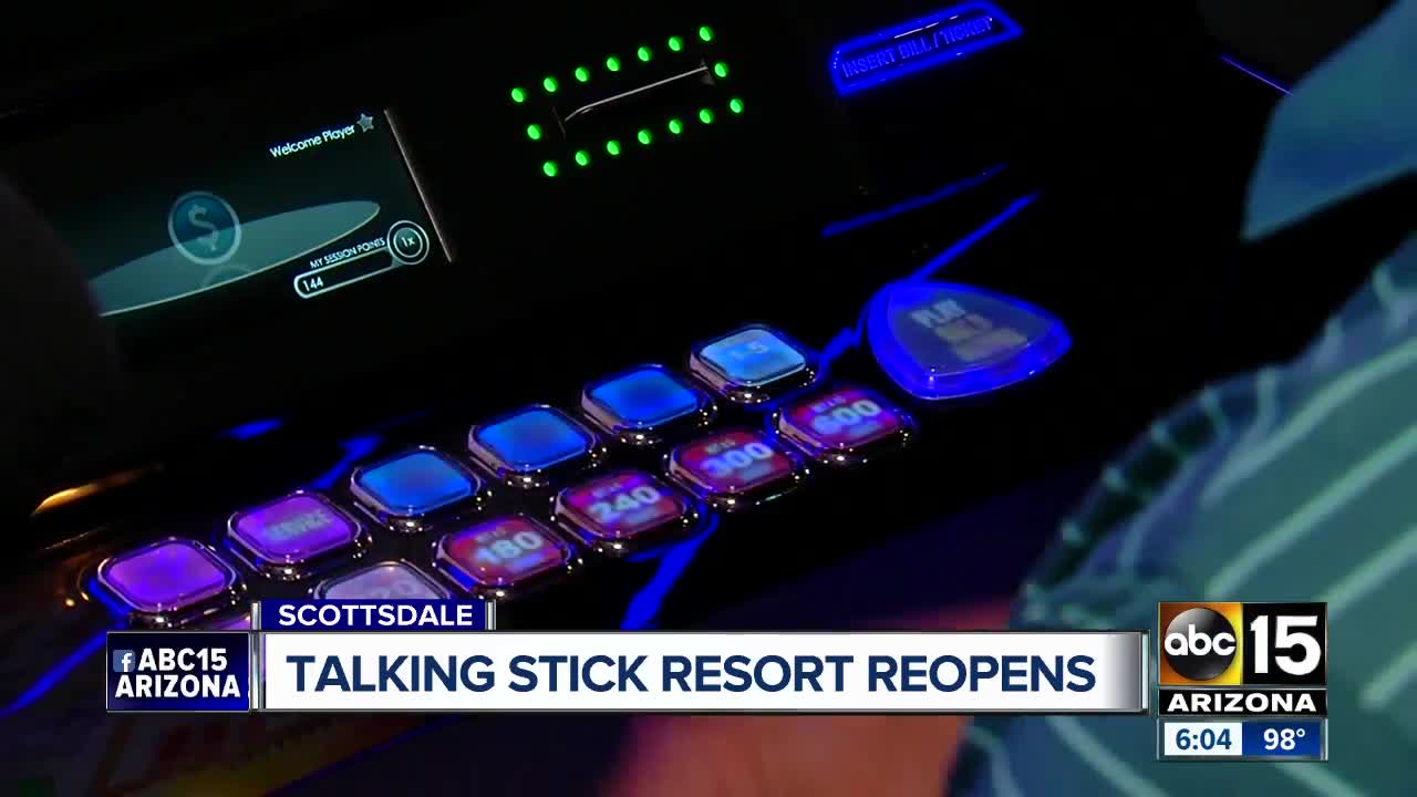 Talking Stick Resort reopens after six-week closure due to monsoon storm damage