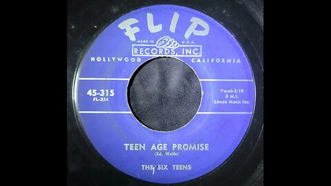 The Six Teens - Teen Age Promise