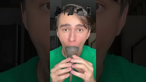 This Chocolate Ice Cream Looks Crazy! 😜