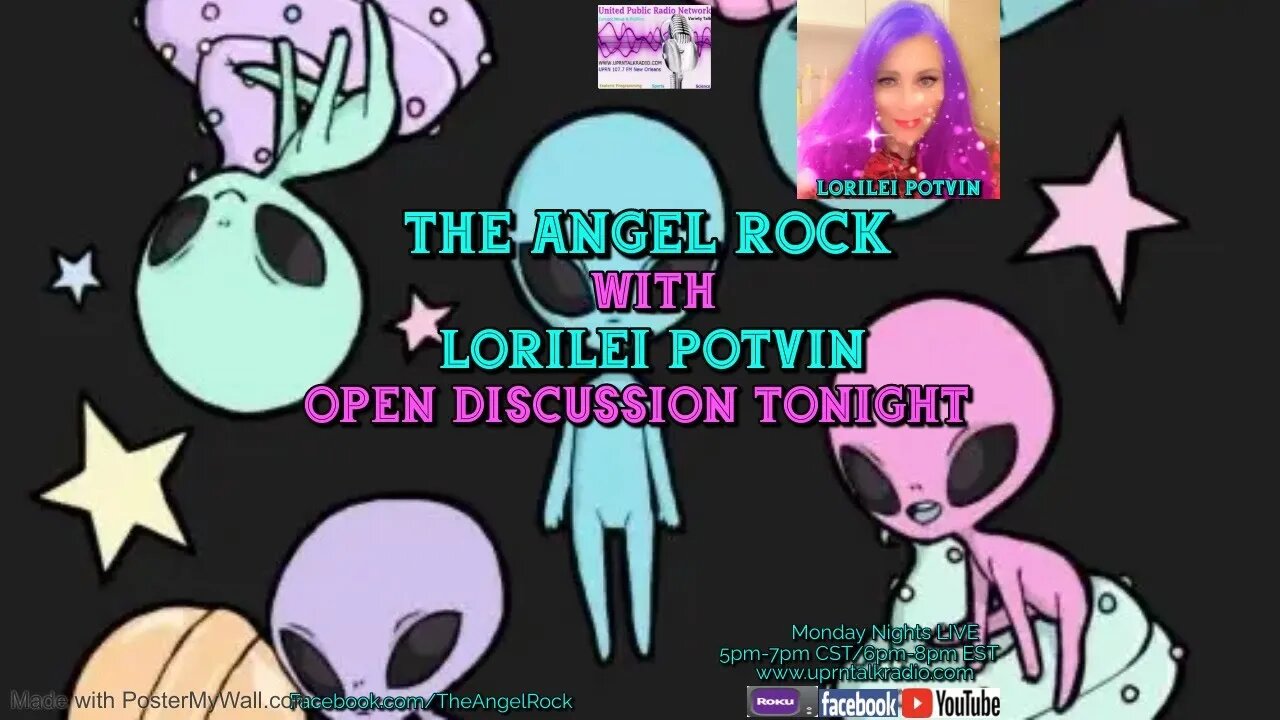 The Angel Rock with Lorilei Potvin