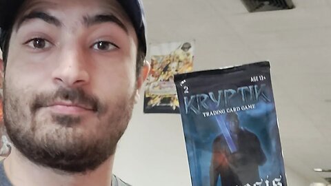 Playing Kryptik TCG