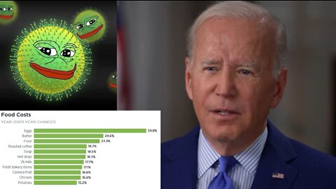 Biden 'Pandemic Over, Inflation Up An Inch, American People Psyche