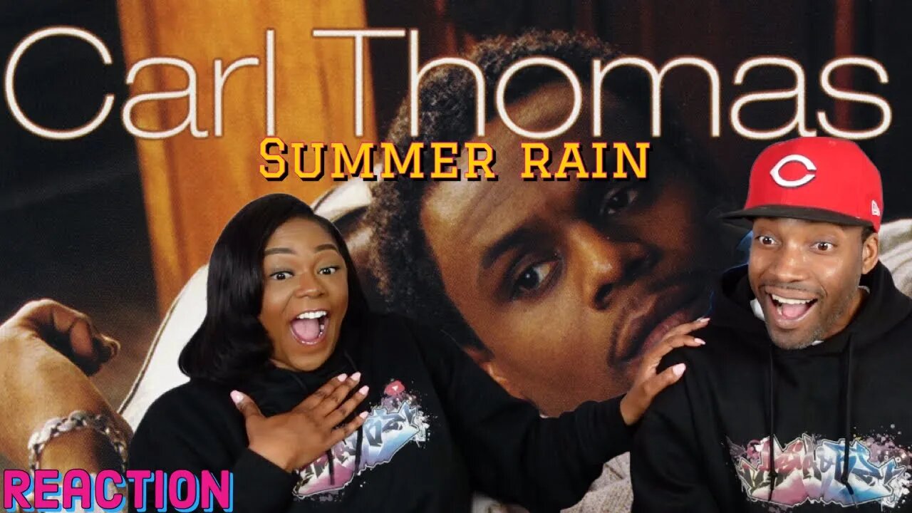 First time hearing Carl Thomas “Summer Rain” Reaction | Asia and BJ